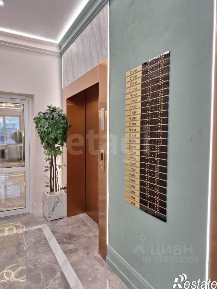 3-комн квартира Левобережная улица, 6/1 с1,  д. 6/1 с1