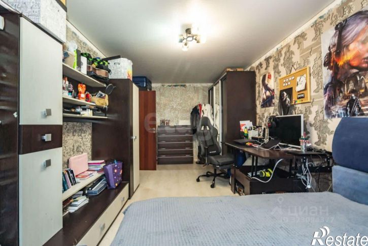 1-комн квартира ул Волкова, 19,  д. 19