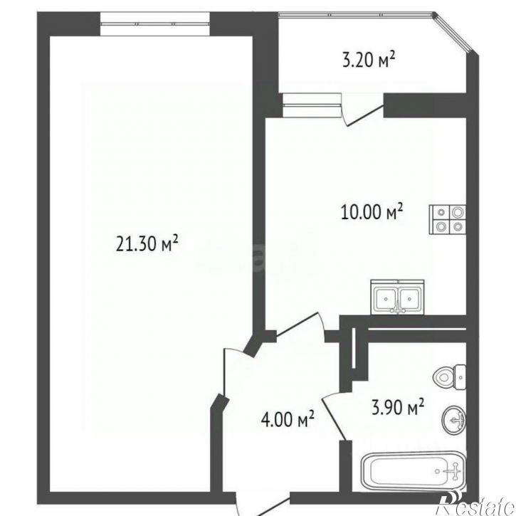 1-комн квартира Доломановский переулок, 179,  д. 179