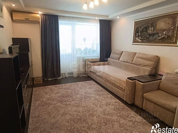 1-комн квартира Пушкинская улица, 169,  д. 169