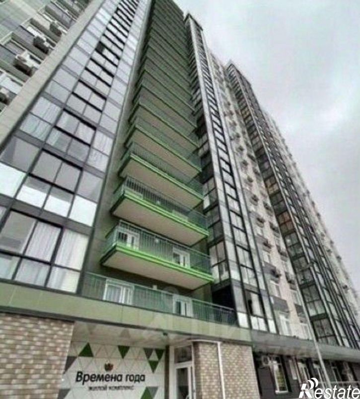 2-комн квартира пр-кт Сиверса, 3,  д. 3