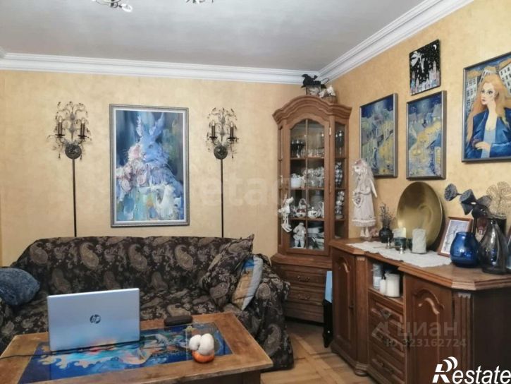 3-комн квартира ул Каширская, 8/2,  д. 8/2