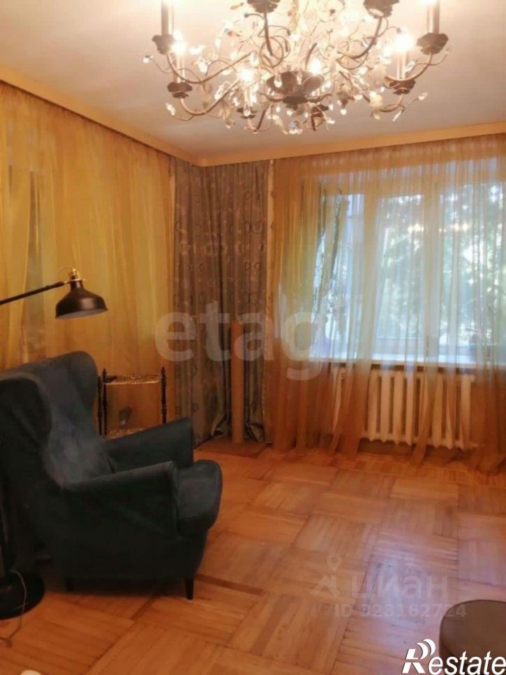 3-комн квартира ул Каширская, 8/2,  д. 8/2