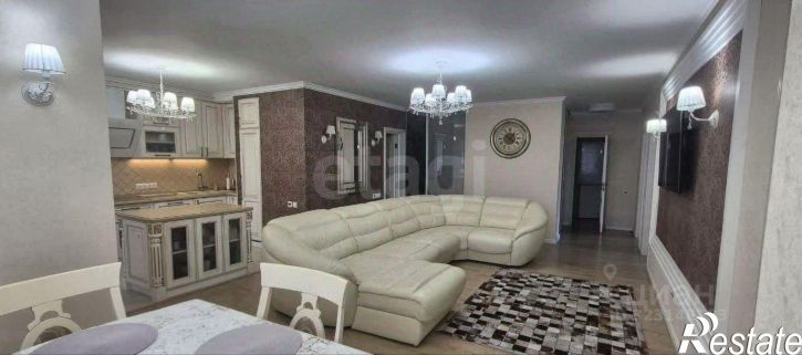 4-комн квартира Казахстанский переулок, 19Б,  д. 19Б