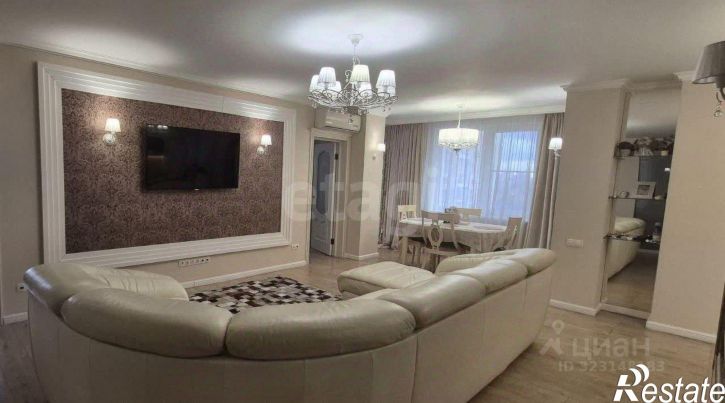 4-комн квартира Казахстанский переулок, 19Б,  д. 19Б