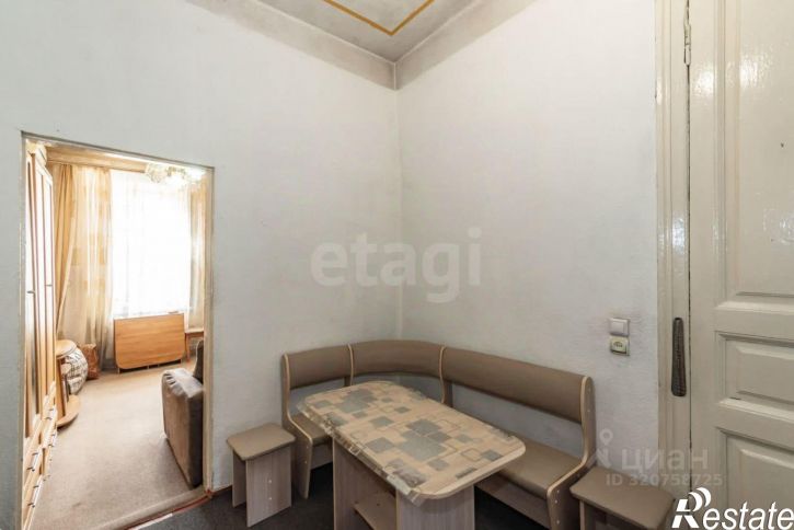 1-комн квартира Московская улица, 15,  д. 15