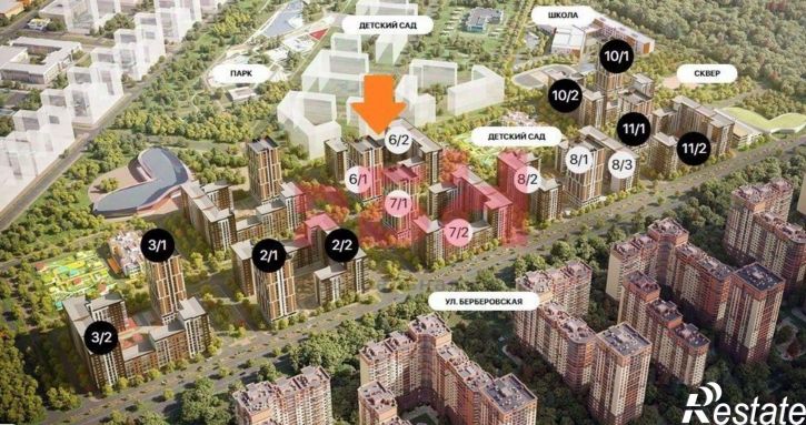 Торговое помещение Берберовская улица, 11 с2,  д. 11 с2