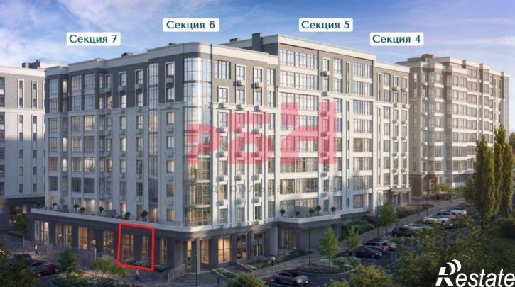 Помещение свободного назначения Бориславский переулок