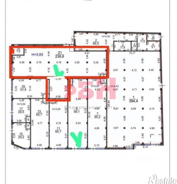 Помещение свободного назначения Измаильский переулок, 37,  д. 37