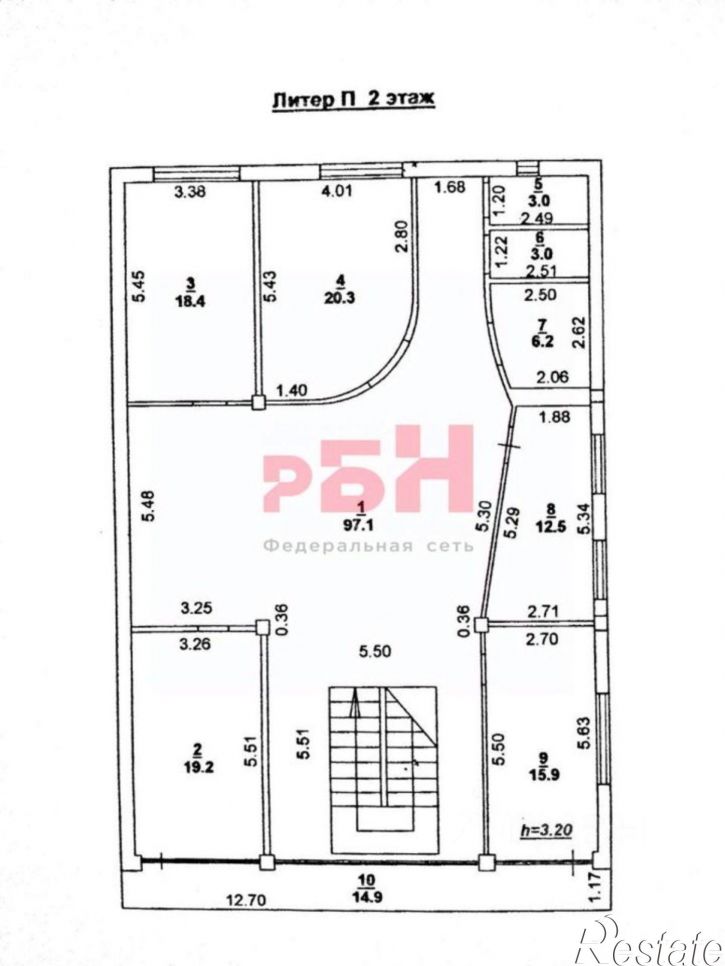 Отдельное здание улица Закруткина, 15,  д. 15