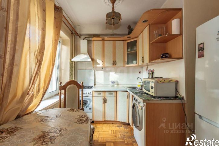 3-комн квартира улица Города Ле-Ман, 9,  д. 9