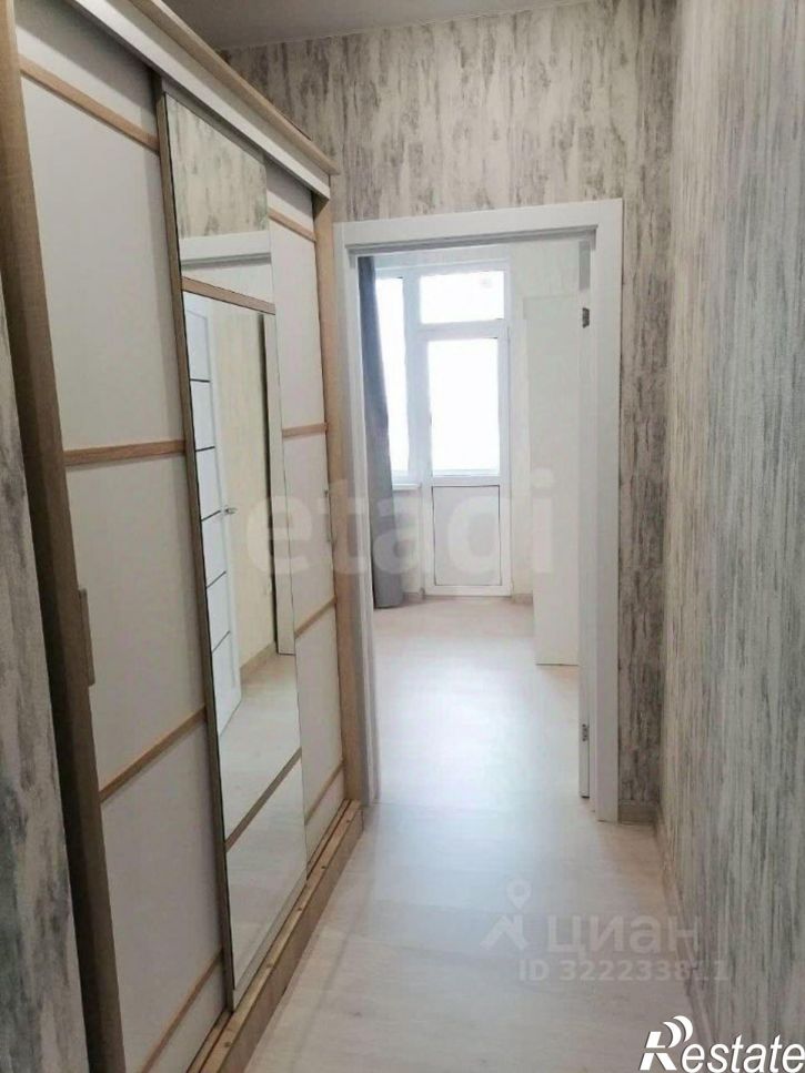 2-комн квартира улица Нансена, 83 с2,  д. 83 с2