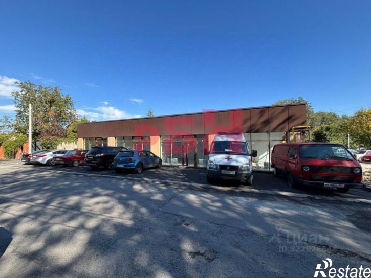 Торговое помещение 1-я Баррикадная улица, 2 к2,  д. 2 к2