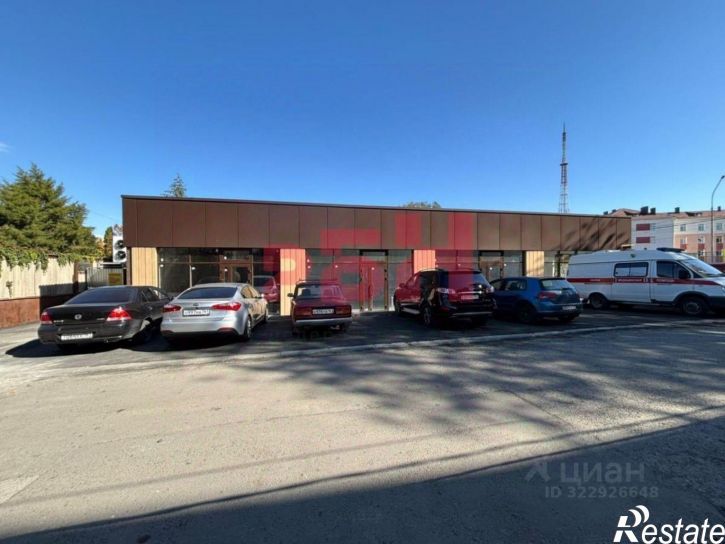 Торговое помещение 1-я Баррикадная улица, 2 к2,  д. 2 к2