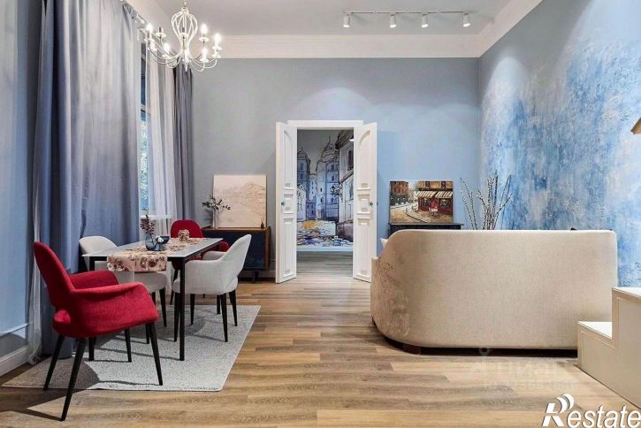 2-комн квартира Халтуринский переулок, 55,  д. 55