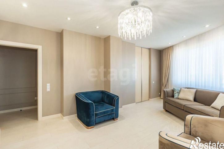 3-комн квартира Крепостной переулок, 99,  д. 99