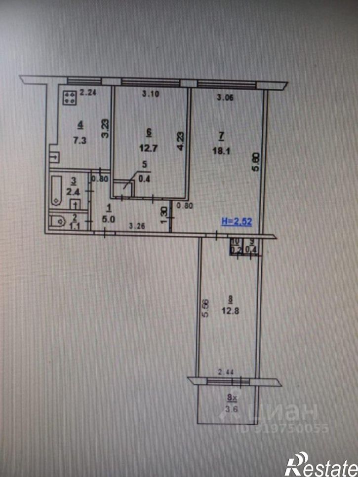 3-комн квартира ул Содружества, 35/2,  д. 35/2