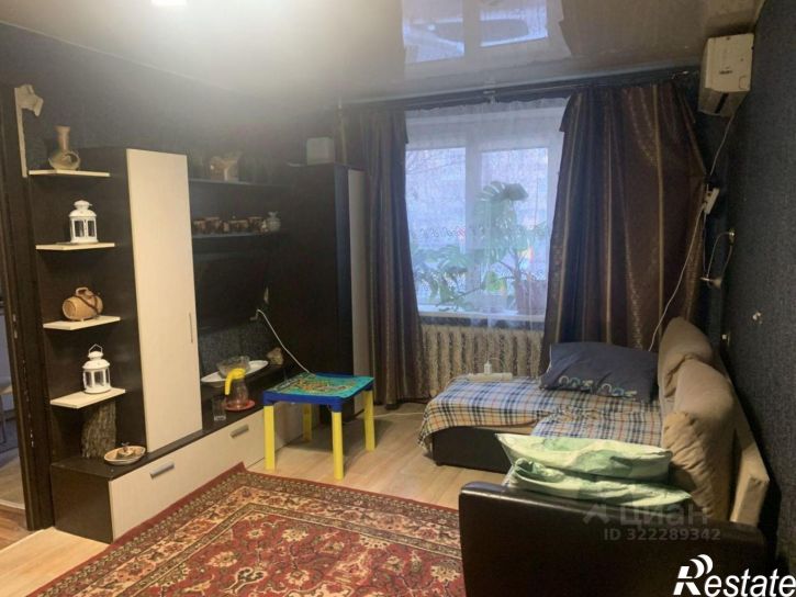 1-комн квартира ул 1-я Баррикадная, 22,  д. 22