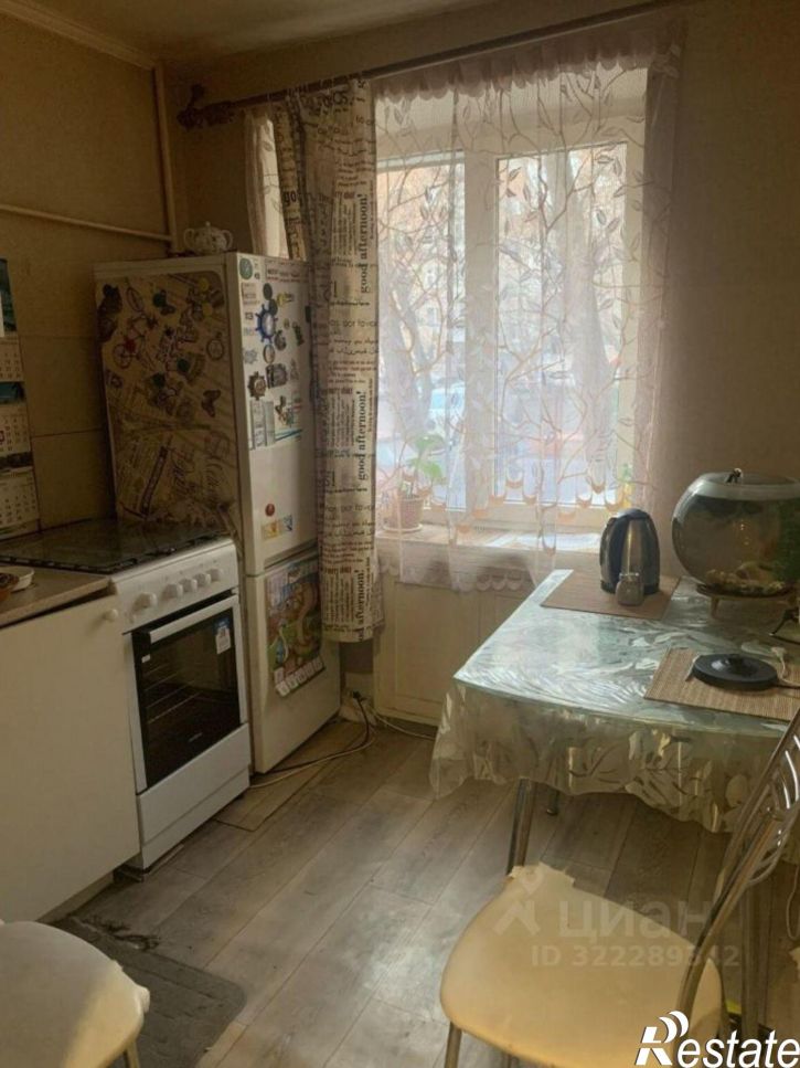 1-комн квартира ул 1-я Баррикадная, 22,  д. 22