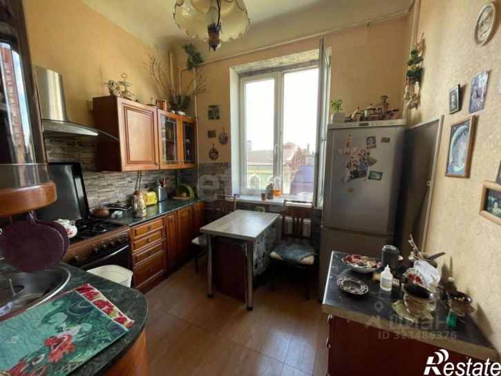 3-комн квартира Братский переулок, 20-22,  д. 20-22