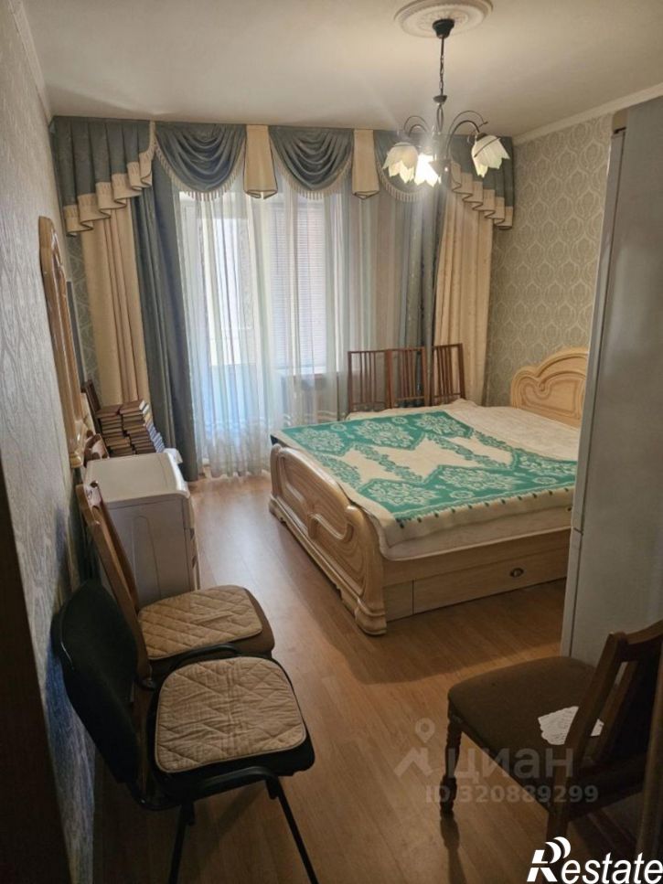 4-комн квартира улица Станиславского, 89,  д. 89