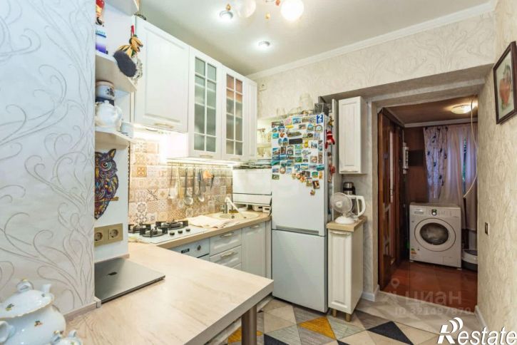 2-комн квартира улица Саши Чебанова, 17,  д. 17