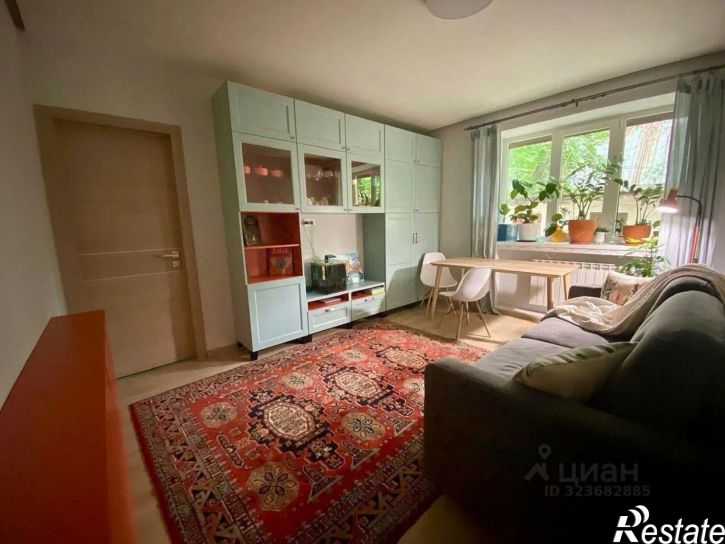 2-комн квартира улица Павленко, 21 к1,  д. 21 к1