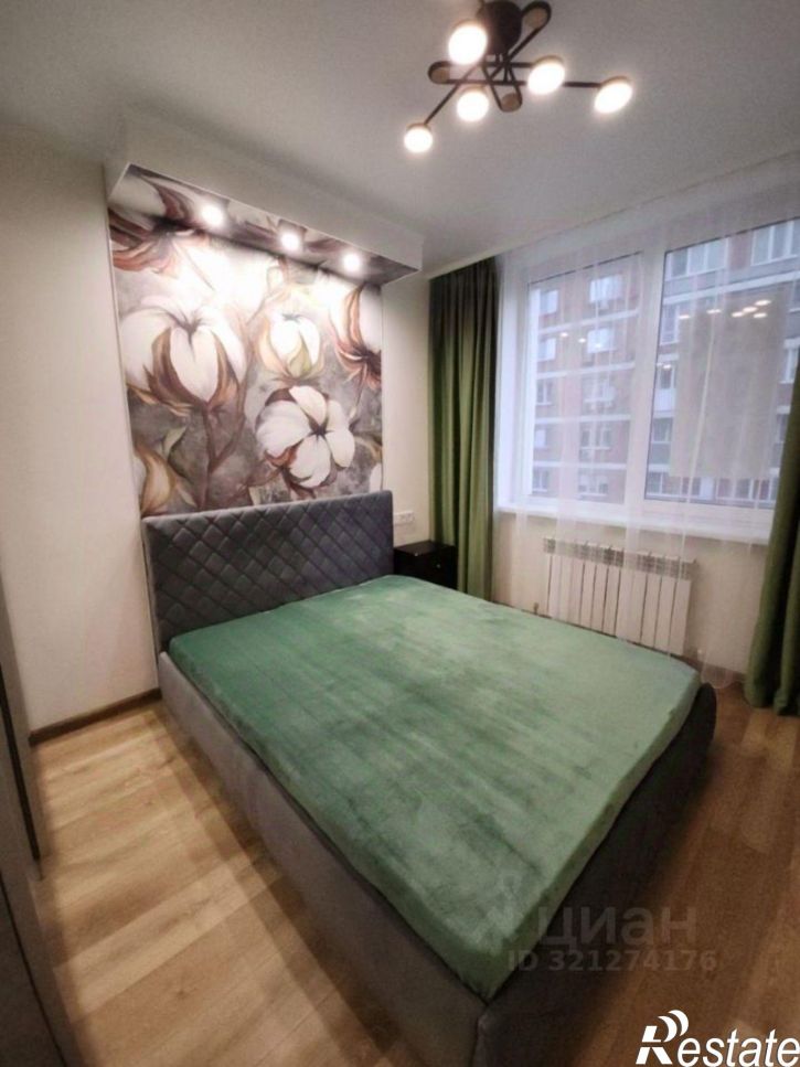 2-комн квартира Ворошиловский пр-кт, 52/61 2,  д. 52/61 2,  к. 2