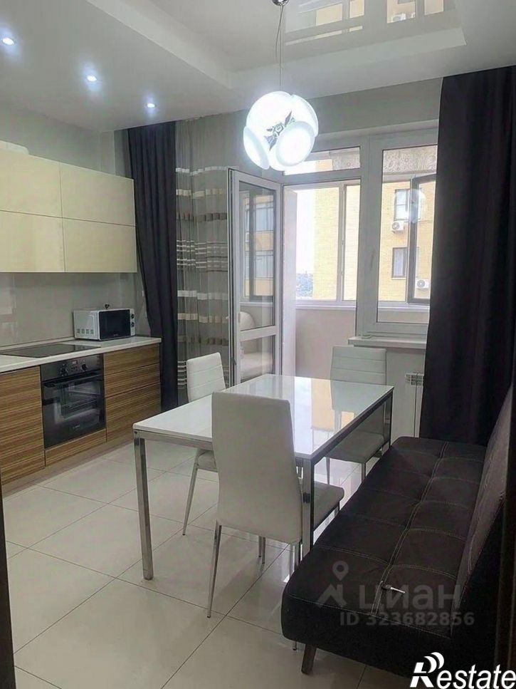 1-комн квартира улица Козлова, 65Е,  д. 65Е