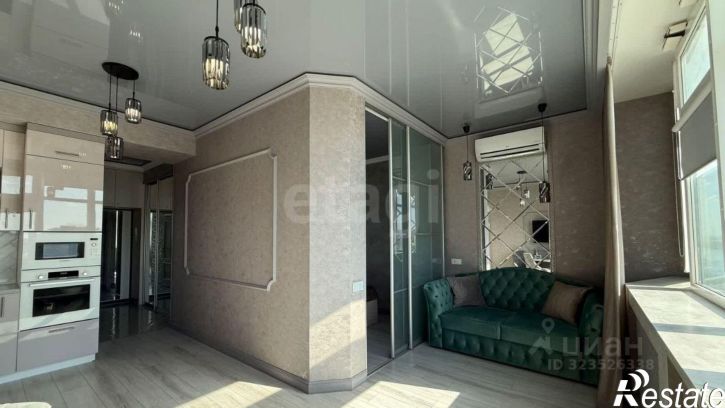 1-комн квартира Береговая улица, 6,  д. 6