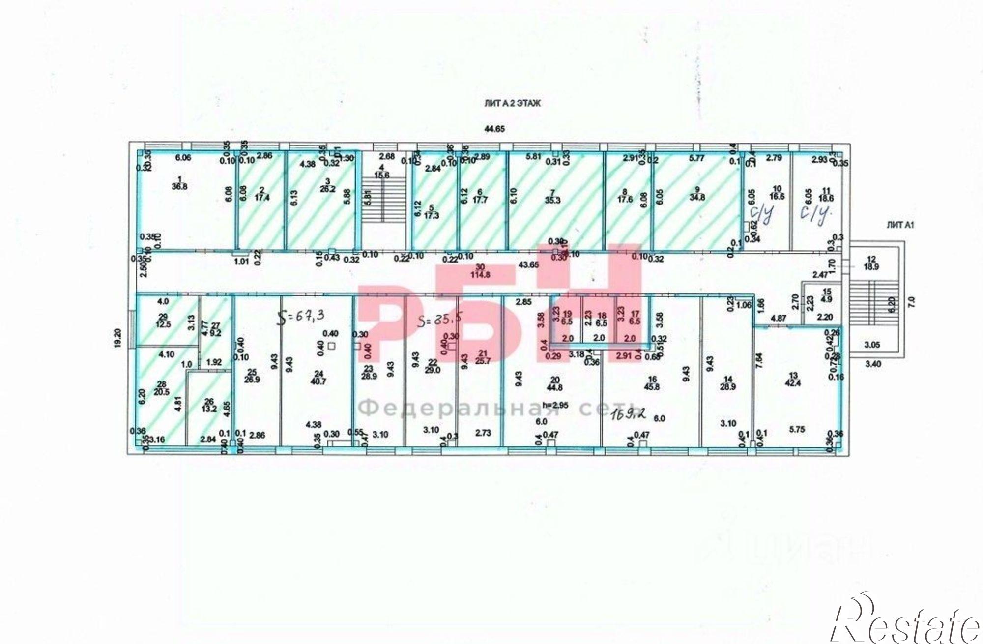 Сдать офис, помещение под офис за 64 000 рублей на проспект Королёва