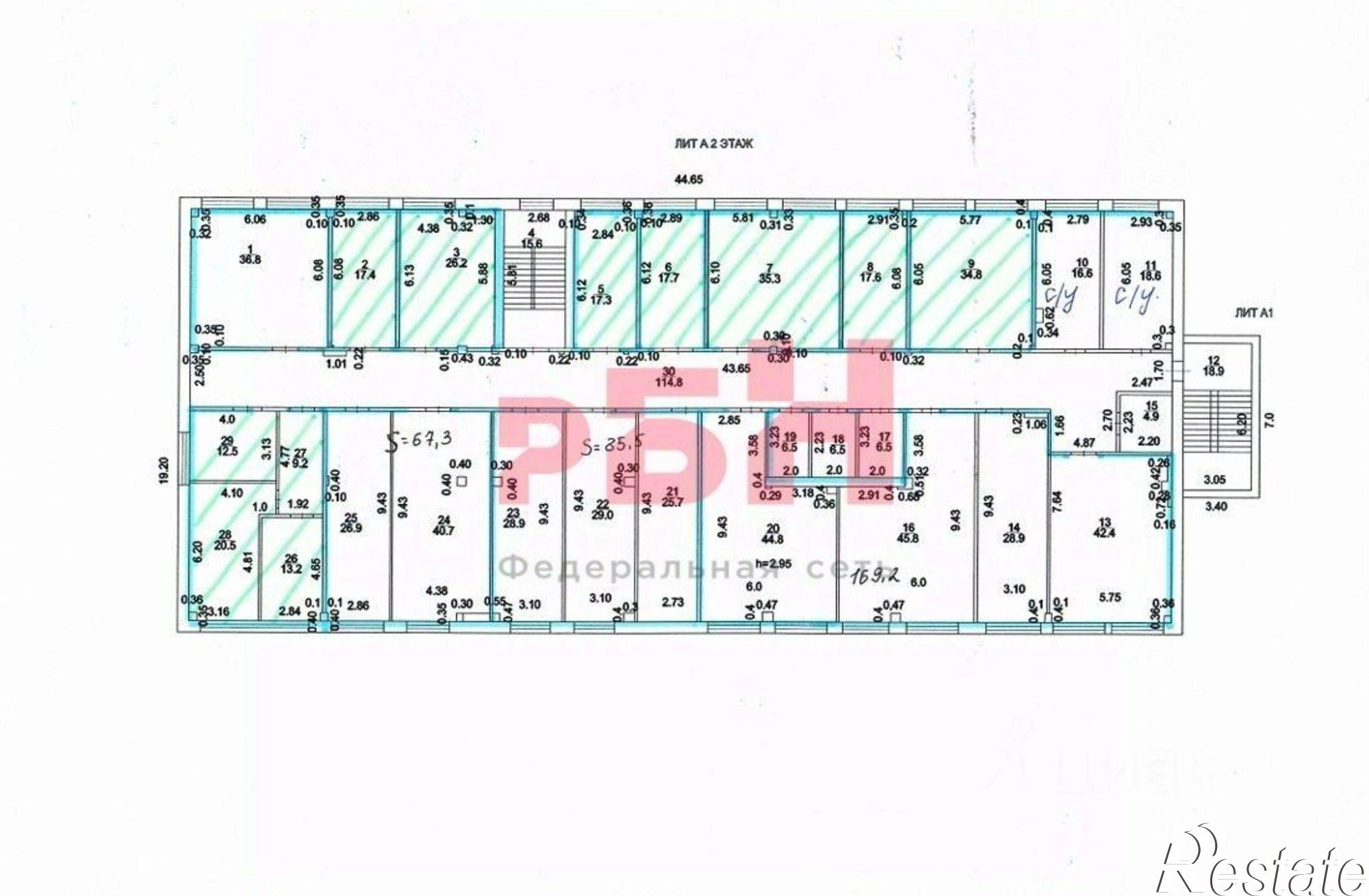 Сдать офис, помещение под офис за 120 000 рублей на пр-кт Королева, 1