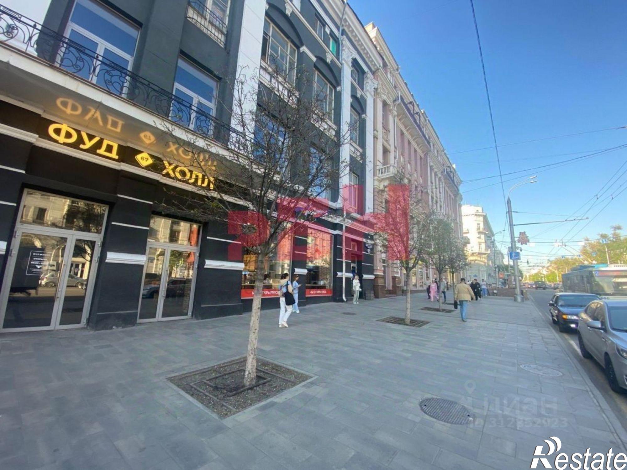 Сдать торговое помещение за 230 000 рублей на ул Большая Садовая, 67