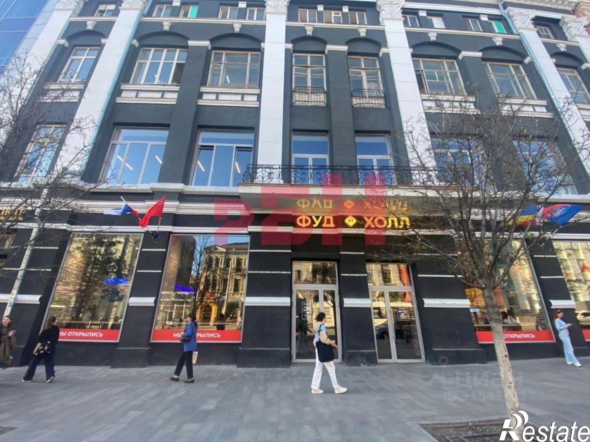 Сдать торговое помещение за 320 004 рублей на ул Большая Садовая, 67