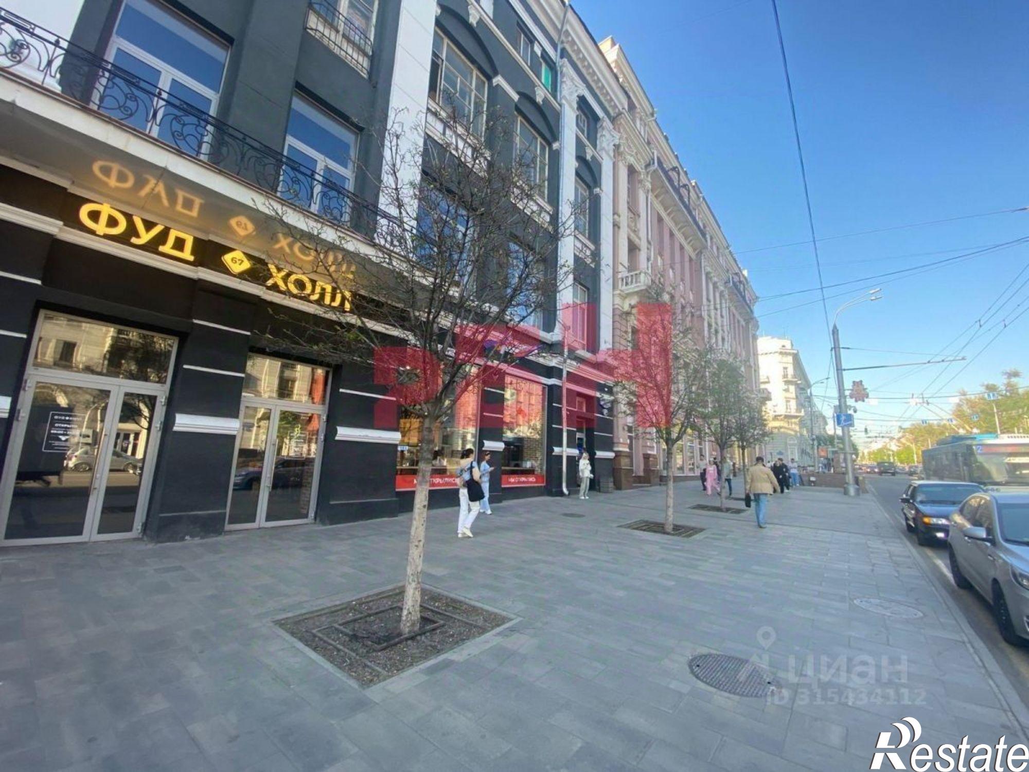 Сдать торговое помещение за 320 004 рублей на ул Большая Садовая, 67