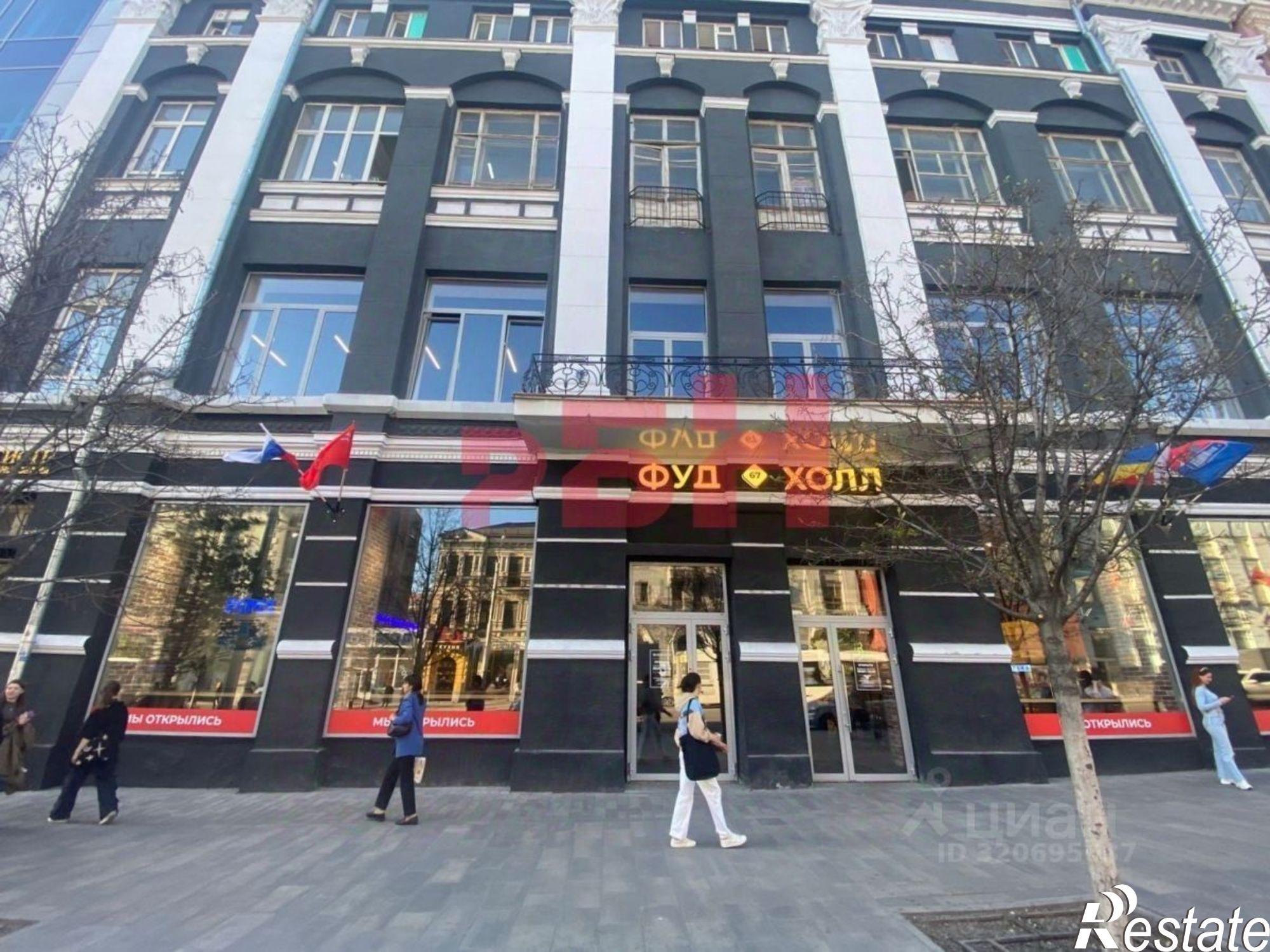 Сдать торговое помещение за 280 000 рублей на Большая Садовая улица, 67