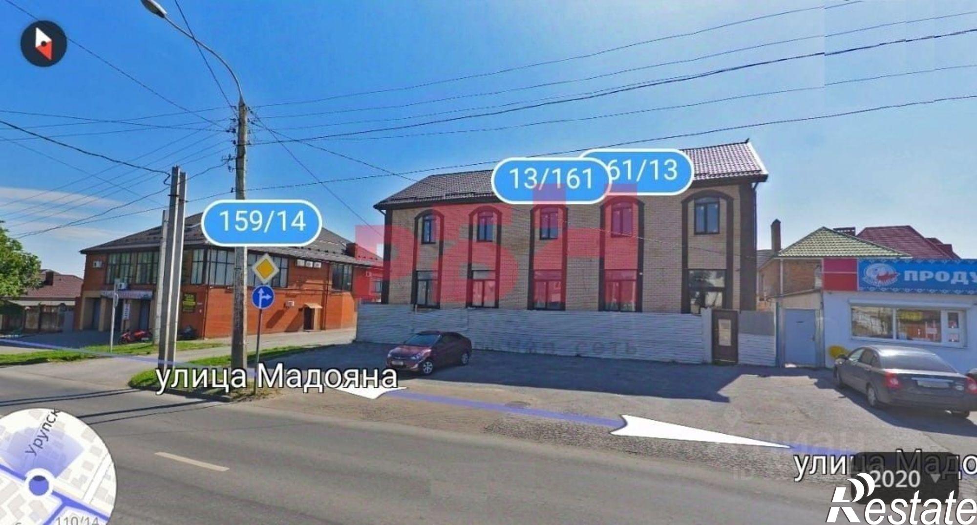 Сдать ОСЗ, отдельно стоящее здание за 24 989 рублей на улица Мадояна, 161