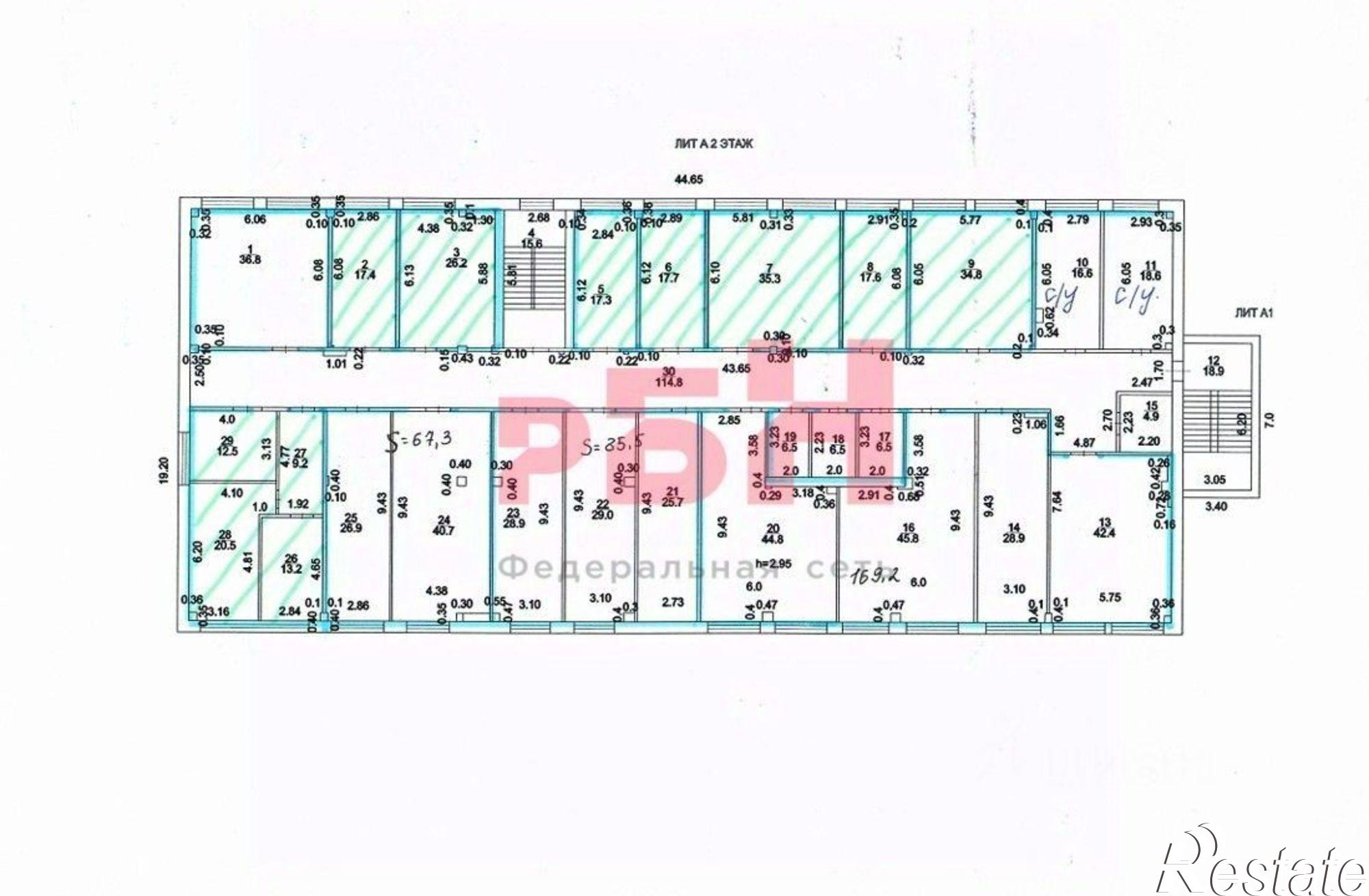 Сдать офис, помещение под офис за 152 100 рублей на проспект Королёва