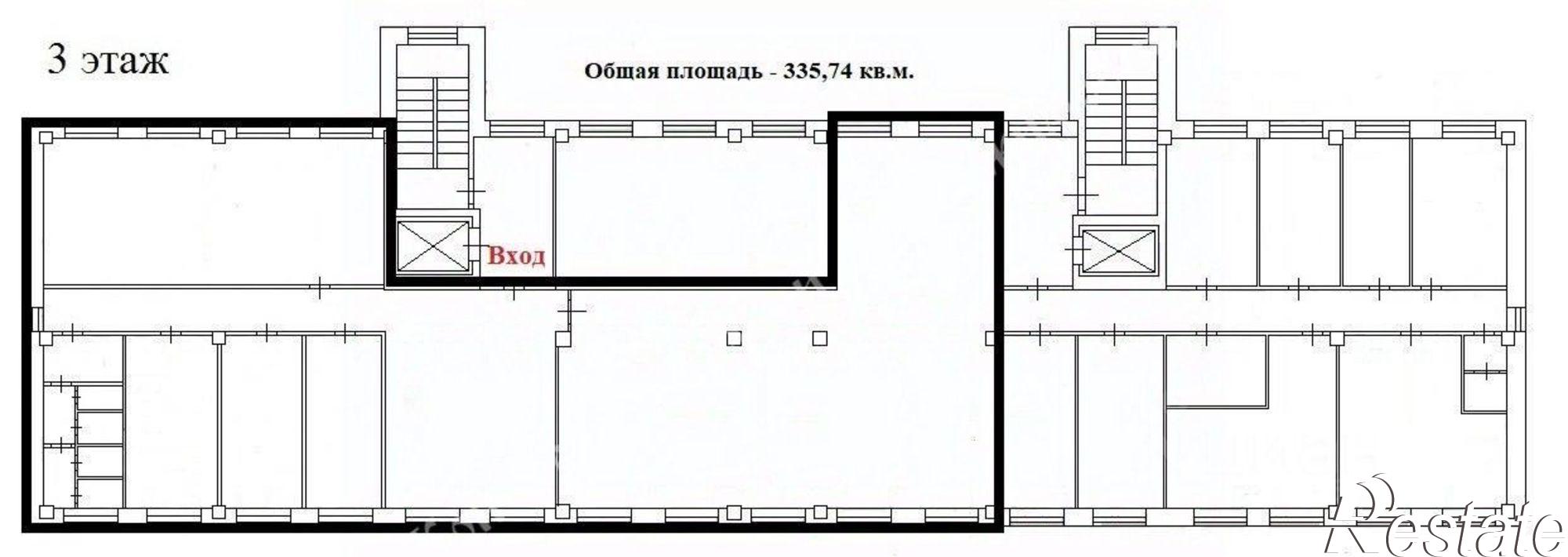 Сдать офис, помещение под офис за 301 360 рублей на улица Мечникова, 39