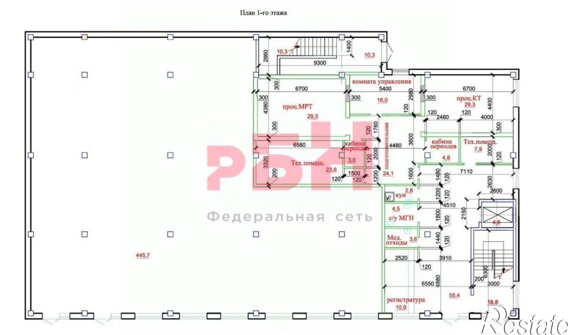 Сдать торговое помещение за 315 000 рублей на улица Текучёва, 173