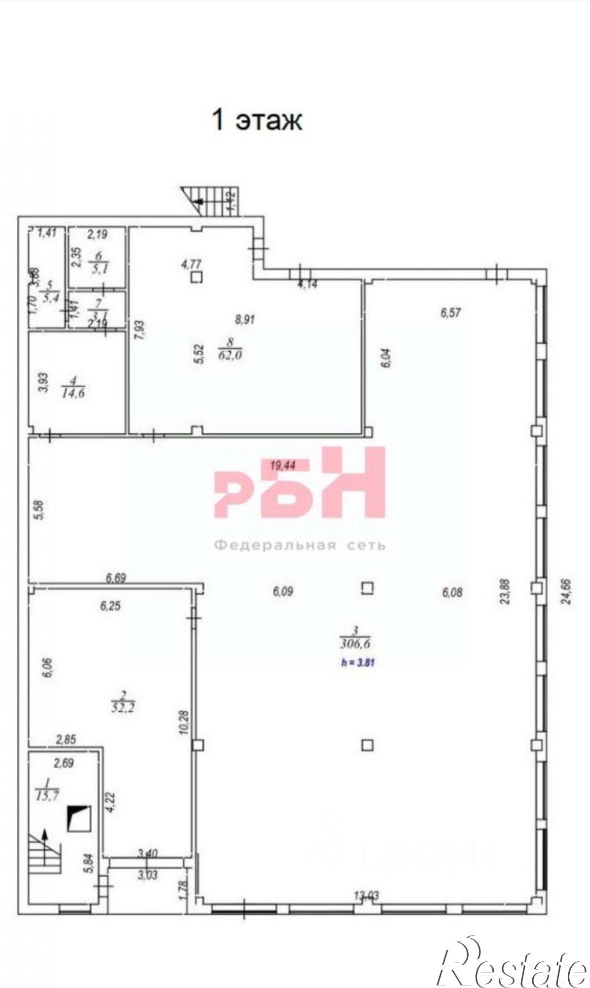 Сдать торговое помещение за 104 000 рублей на Омская улица, 17\1