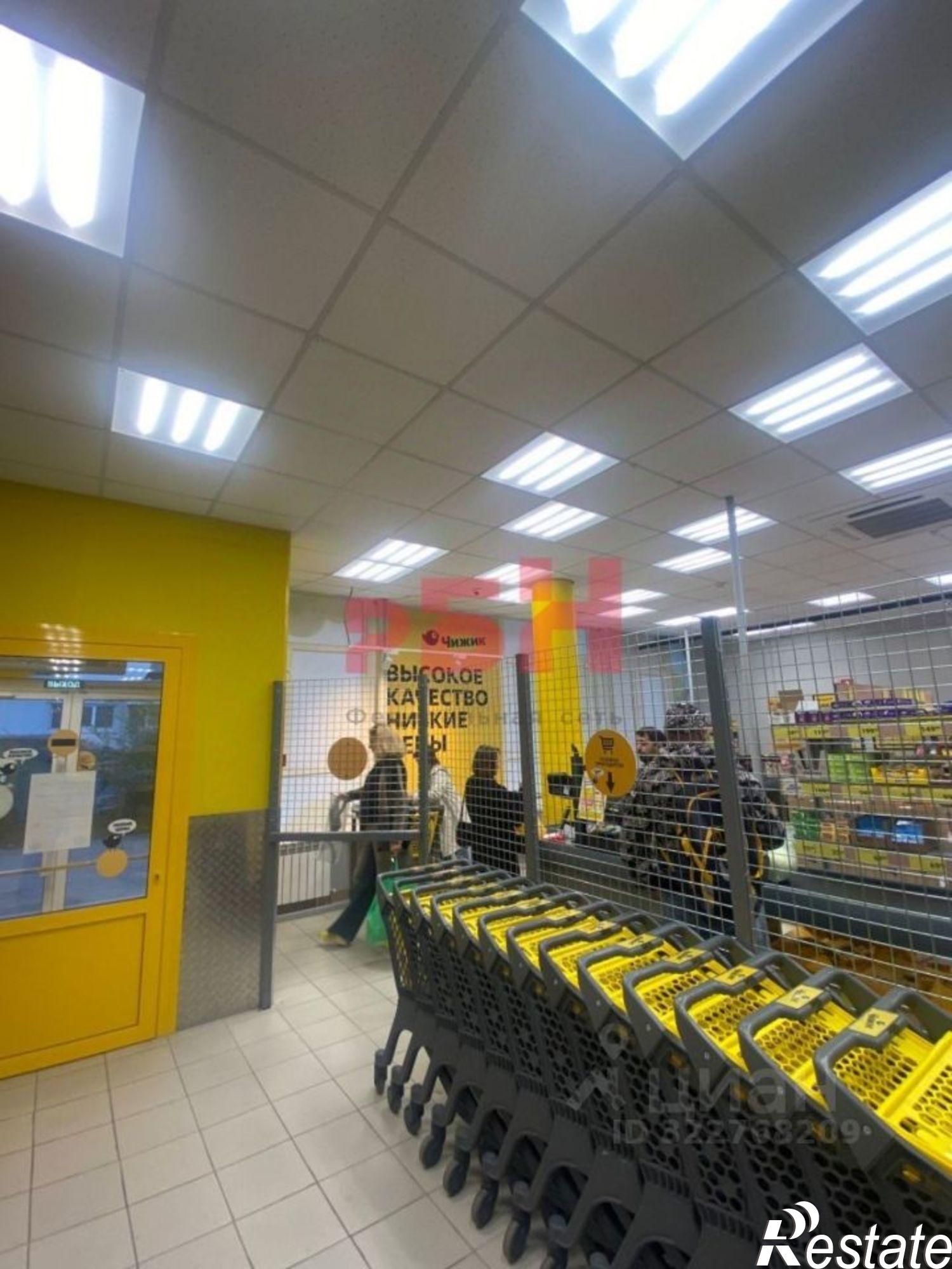 Купить торговое помещение за 53 000 200 рублей на Каширская улица, 6