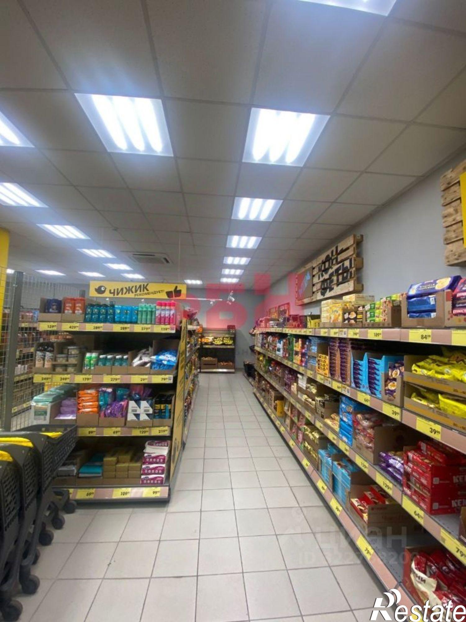 Купить торговое помещение за 53 000 200 рублей на Каширская улица, 6