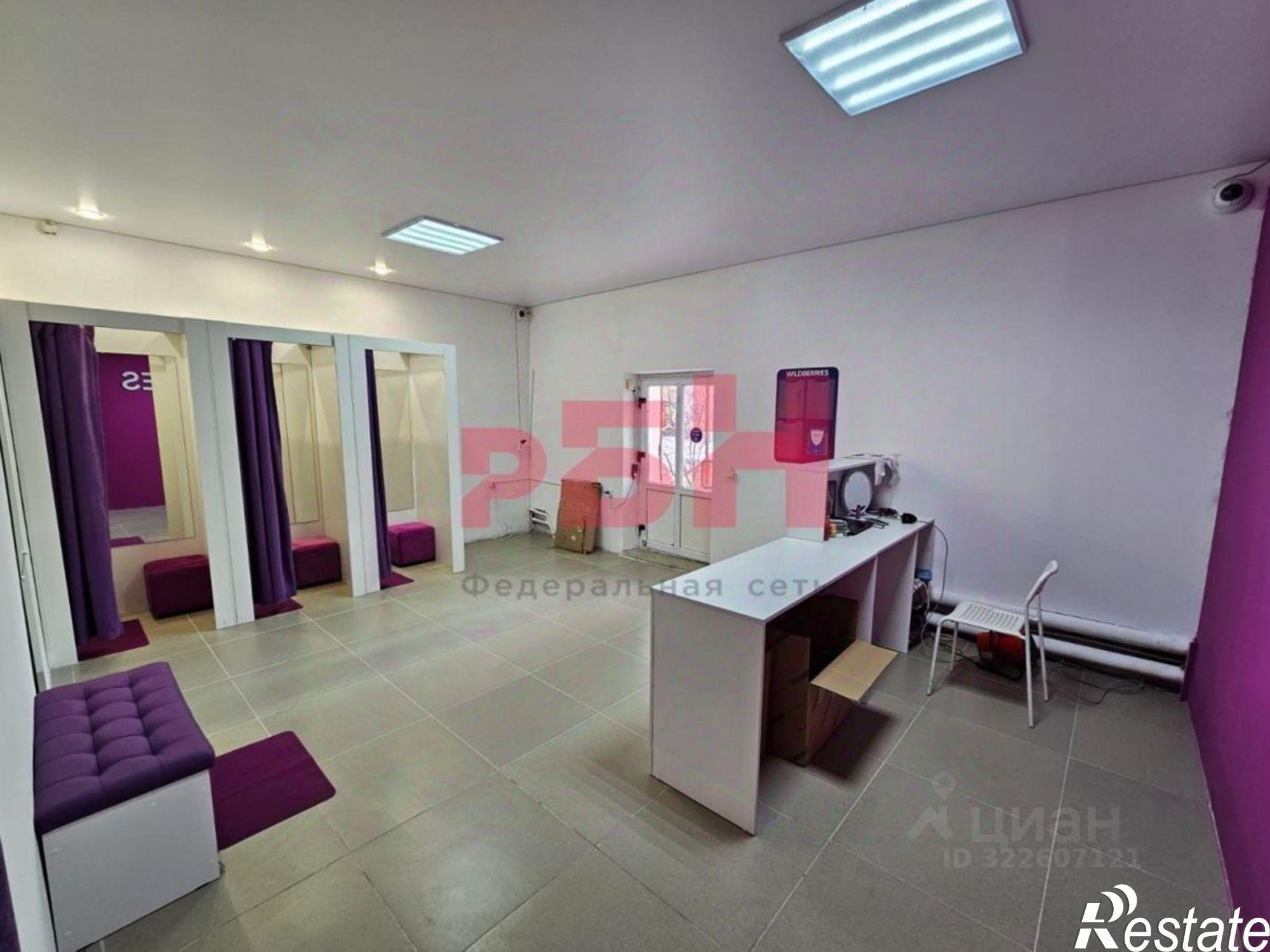 Купить торговое помещение за 12 411 400 рублей на Башкирская улица, 14/1