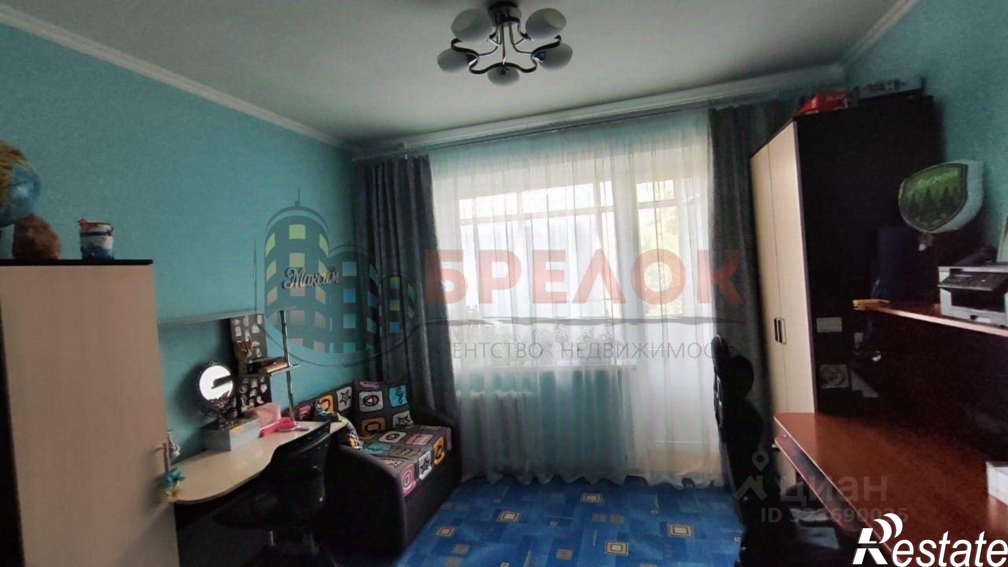 Купить квартиру за 4 500 000 рублей на улица Ерёменко, 66/4