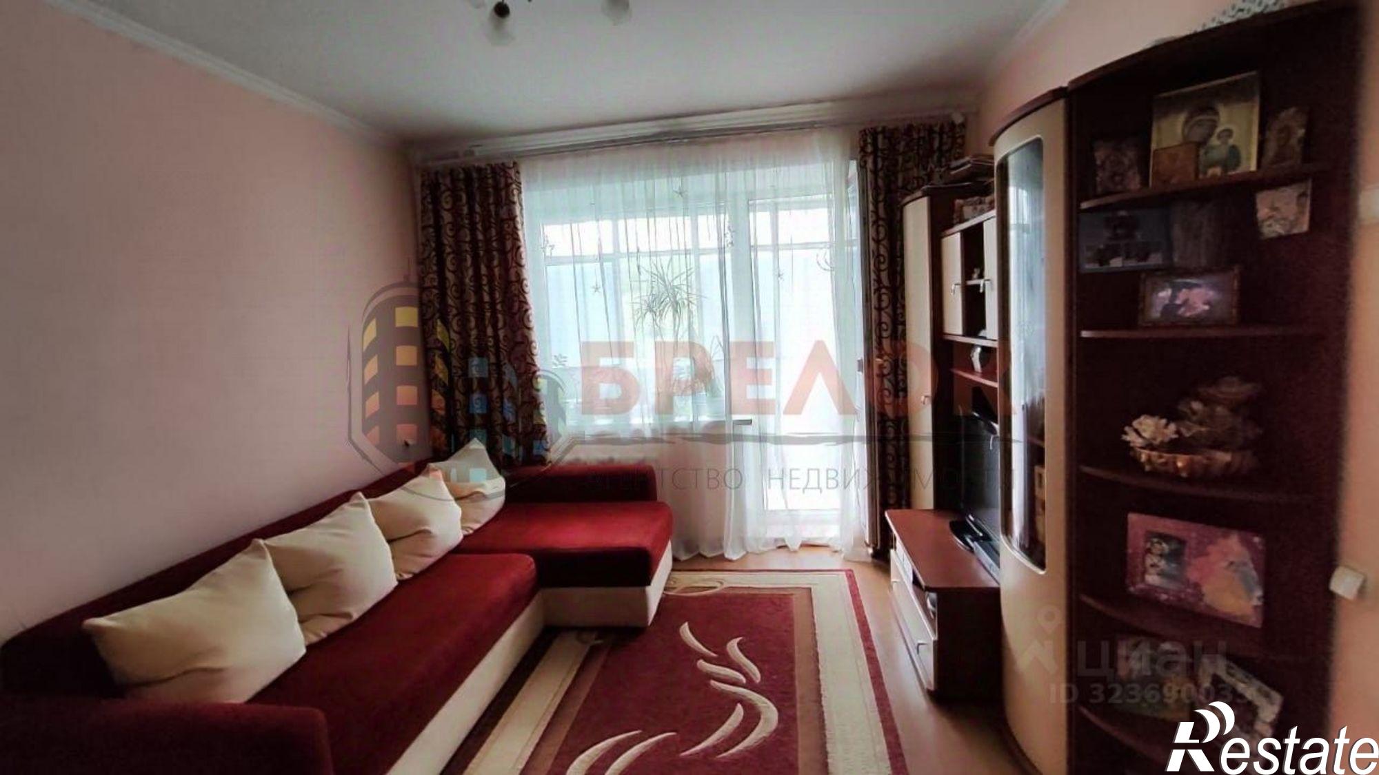 Купить квартиру за 4 500 000 рублей на улица Ерёменко, 66/4