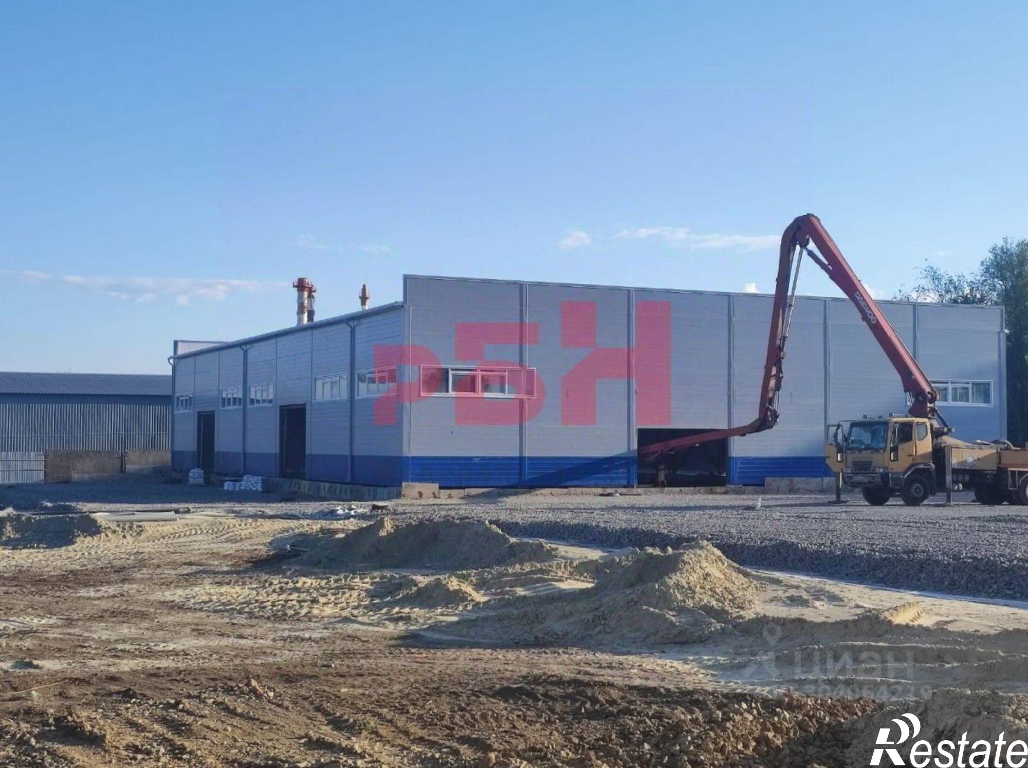 Купить складское помещение за 120 000 000 рублей на 2-я Луговая улица, 8