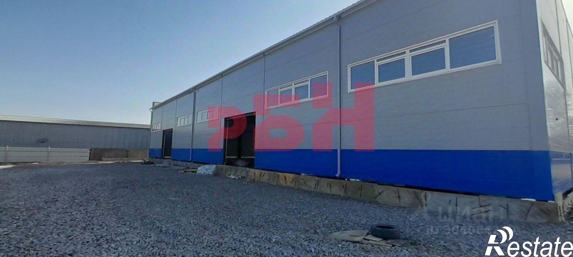 Купить складское помещение за 120 000 000 рублей на 2-я Луговая улица, 8