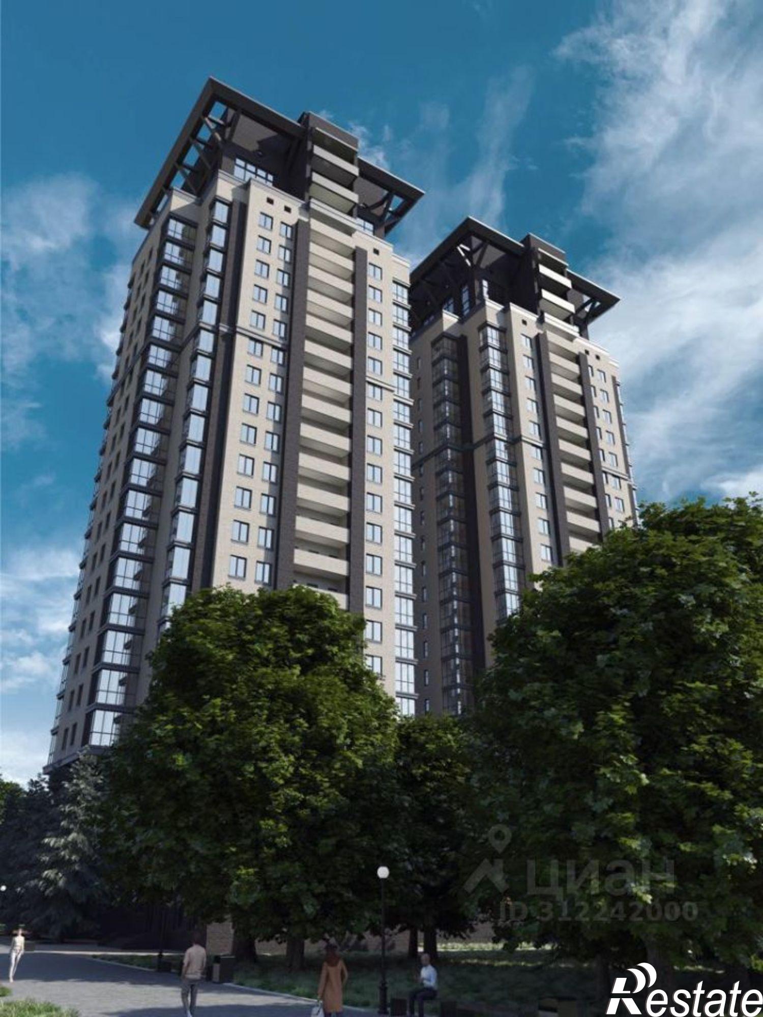 Купить квартиру за 31 130 000 рублей на Будённовский проспект, 83