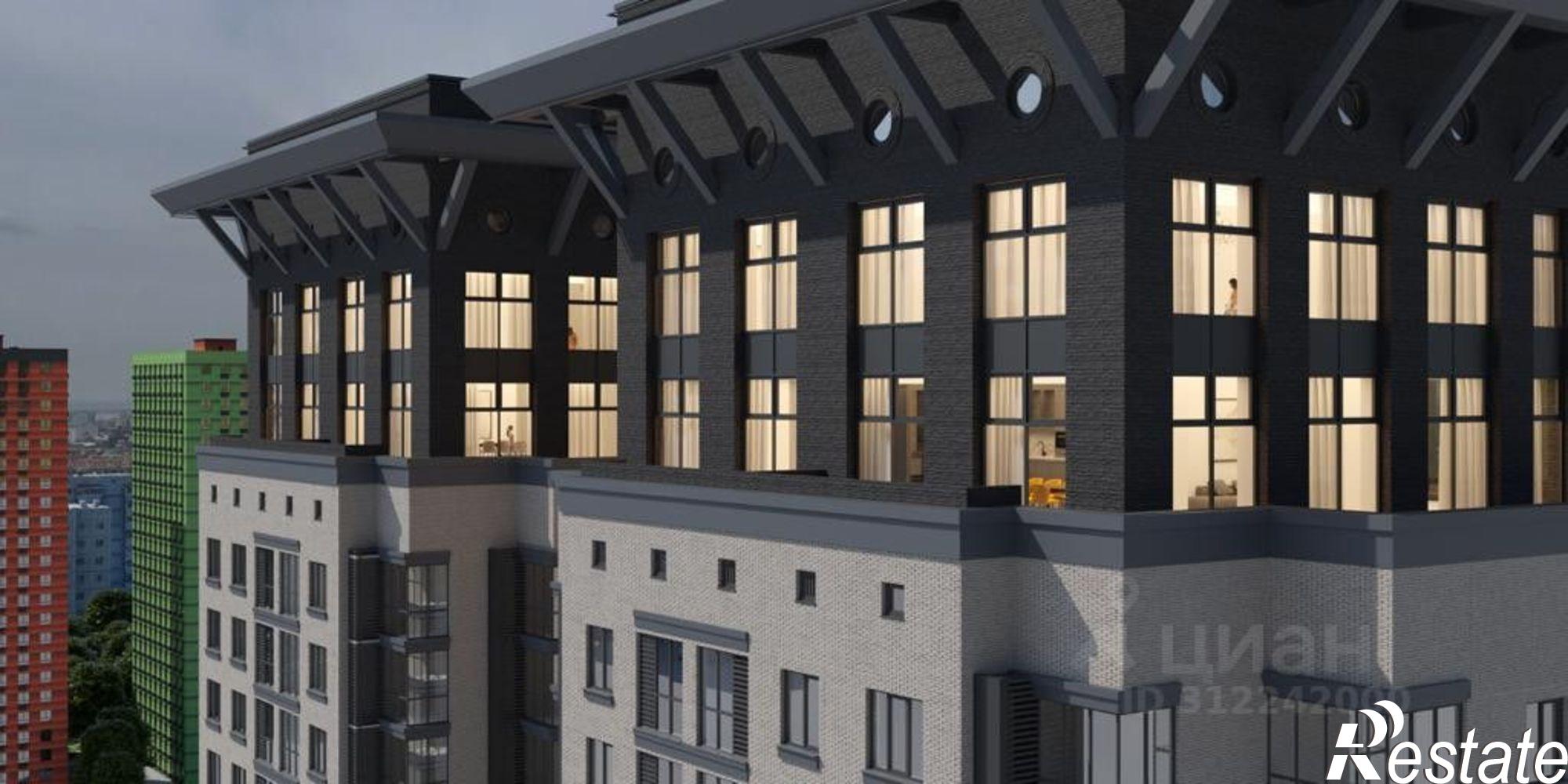 Купить квартиру за 31 130 000 рублей на Будённовский проспект, 83